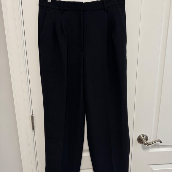 Aritzia Wilfred The Effortless Pant - Black - Size 12 - Picture 8 of 8